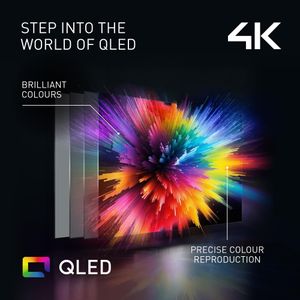 Panasonic 50" 4K QLED Smart TV – Ultra HD Display
