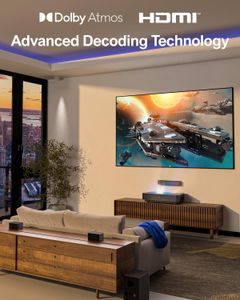 ULTIMEA 5.1 Dolby Atmos Soundbar – Surround Home Audio System