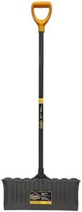 Garant Pro Series GIPP21KD 21-Inch Large Polypro Blade Snow Pusher, Resists to Wear for Intensive Use