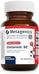 Metagenics Cholarest SC - Blood Flow Support* - Supports Healthy Blood Lipids Already in Normal Range* - Non-GMO & Gluten-Free - 60 Tablets