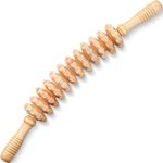 Cozlow Wooden Massage Roller Stick,