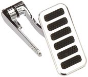 Racing Power Company R8600POL Polished Aluminum Gas Pedal with Steel Pad Arm