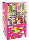 BUBBLEGUM STRIP 10 BALL GUM FRUIT FLAVOUR BUBBLEGUM.PACK:40x