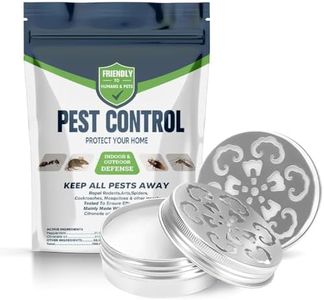 NJKPUYT Pest Control for Car,Rodent Repellent for Cars,Keep Rodents Out Car,Rat Repellent for Car,Mice Repellent Indoor,Mouse Repellent,Strongly Repel Mosquito,Roaches,Spider,Ants, &Other Pests-2P