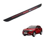 DriveStylish Car Side Steppers for Kia Seltos - Red Line Design