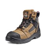 Kodiak mens REBEL 6" MEN'S WORK BOOT-M industrial and construction boots, Smoke, 8.5 US