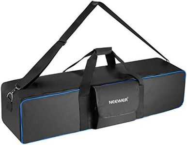 Neewer Large Photo Studio Lighting Equipment Carrying Bag 105x25x25 Centimeters with Shoulder Strap and Handle for Light Stand Tripod Umbrella Monolight LED LightFlash etc(Blue)