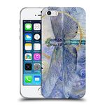 Head Case Designs Officially Licensed Stephanie Law Dragonfly Immortal Ephemera Soft Gel Case Compatible With Apple iPhone 5 / iPhone 5s / iPhone SE 2016