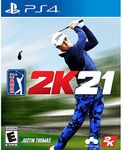 PGA TOUR 2K21 - PlayStation 4 (Renewed)