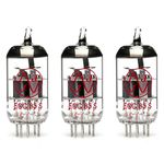 OKPET Three Pack of JJ ECC83s/12AX7 Preamp Vacuum Tube