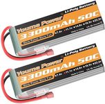 3S LiPo Battery Pack, 11.1V RC Lipo