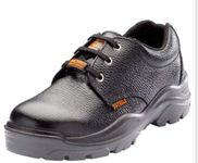 ACME Black Storm Leather Men's Safety Shoes (Size 6 - ACME007_40)