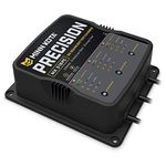 Minn Kota MK 330 PC Precision On-Board 3-Bank Charger, 10-Amp