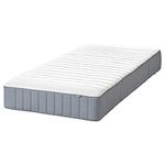 IKEA VALEVÅG Pocket Sprung Mattress, 90x200 cm, Firm/Light Blue