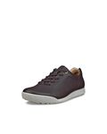 ECCO Men's Street Retro Hybrid Waterproof Golf Shoe, Mocha, 7-7.5
