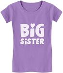 Big Sister Shirt Sibling Reveal Bab