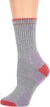 Darn Tough Coolmax Micro Crew Cushion Sock - Women's Light Gray Small