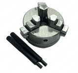 Mini Baby Chuck 2"- 50mm Self Centering Reversible 3 Jaw (M14 x1)
