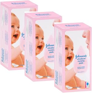 Johnson's Nursing Pads Ultraform 24 Contour Pads, Pack of 3