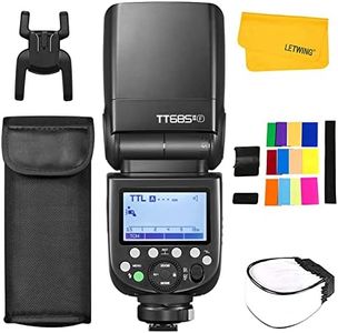 Godox TT685II-F Flash for Fujifilm Fuji, TTL Camera Flash Speedlite, HSS 1/8000s GN60 2.4G Wireless, 0.1-2.6s Recycle Time, Speedlight Flash with TCM Instant Conversion, Quick-Release Lock-TT685IIF