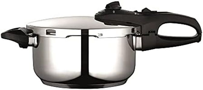 Fagor Duo Stainless Steel Pressure Cooker 4L