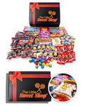 The Little Sweet Shop Bubble Gum Sweets Hamper: Premium Gift Box Packed Full of Retro Bubblegum Candy for Birthdays, Christmas, Get Well Soon, for Him, for Her, Men, Women, Boys & Girls (Classic)