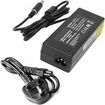 TJ Inspirations For DELL 90W AC Adapter Charger Power Supply & UK Mains Cable for STUDIO 15 STUDIO 1555 STUDIO 17 90W 19.5V ~ 4.62A - 7.4MM x 5.0MM