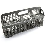 WP8562043 8531233 Universal Dishwasher Silverware Basket Replacement for Whirlpool Kitchen-aid Dishwasher Utensil Basket - Replaces Kitchen-aid Dishwasher Basket W10190415 8531288 8562043 WP8531233VP