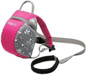 bblüv - Päk - Toddler Backpack with Adjustable Safety Reins and Harness (Pink) Tether Strap Included