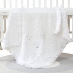 Booulfi Baby Christening Blanket Ne