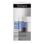 Neutrogena Rapid Wrinkle Repair Retinol Face Moisturizer, Fragrance Free, Daily Anti-Aging Face Cream with Retinol & Hyaluronic Acid to Fight Fine Lines, Wrinkles, & Dark Spots, 48mL