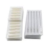 7RL,7RS DISPO. ROUND LINER TATTOO NEEDLES & 7RT TATTOO NOZZLE TIP (7RL-25PCS 7RS-25PCS & 7RT-50PC)