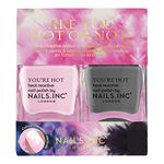 Nails Inc Are You Hot Or Not? Duo Nail Polish