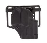 BLACKHAWK Sportster Standard Holster with Belt Loop and Right Paddle with Matte Finish (Glock 17/22/31)