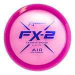 Prodigy Disc 400 FX-2 AIR | Lightweight Disc Golf Fairway Driver | Overstable Flight in All Conditions | New Lightweight Plastic | Alternative to Innova Firebird | Colors May Vary (150-159g)