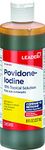 Leader Povidone Iodine Solution 10% 8 oz.