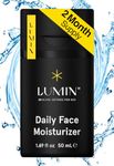 Lumin - Daily Face Moisturizer for Men - Mens Face Lotion, Men's Skin Care, Ideal for normal & combination skin, 50ml, 1-Pack