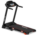 Hercules Fitness T1100 2.5 HP DC Power Pre-Installed Motorized 3 Level Manual Incline Alloy Steel Treadmill,Gym & Home Use Fold-able Structure