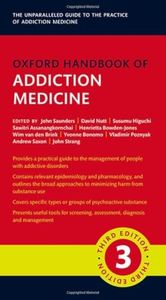 Oxford Handbook of Addiction Medicine