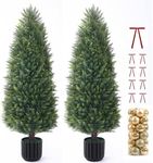 FOLIZEN 4FT Artificial Cedar Topiar