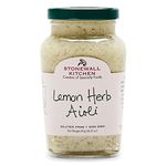 Stonewall Kitchen Lemon Herb Aioli, 291g Jar, Fresh Lemon-Herb Aioli, Gourmet Dip Perfect for Fish, Meat, and Sandwiches