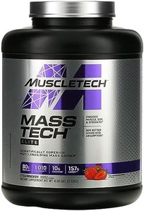 MuscleTech Store Mass Elite, Strawberry, 6 lbs (2.72 kg)