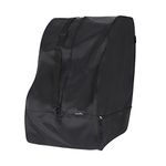 Evenflo Car Seat Travel Bag & Storage Bag, Universal Fit (Black) (630427)