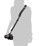 BLACKRAPID RS-W2 Camera Sling designed for Female Photographers, Black