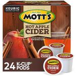 Mott's Hot Apple Cider, Apple, 24 Count