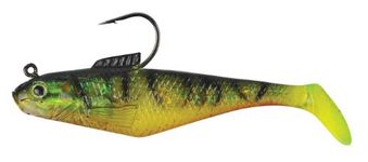 Berkley MPSS2-FT Power Bait Swim Shad Bait, Firetiger, 2-Inch