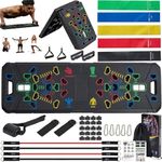 Eliknaz Portable Push Up Board Gym 
