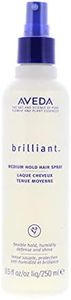 Aveda Brilliant Hair Spray for Unisex, 8.5 Ounce by Brilliant Medium Hold Hair Spray