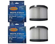 EnviroCare Replacement HEPA Filters for Dirt Devil F15 Uprights 2 Filters