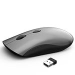 Wireless Mouse for Chromebook, Lapt